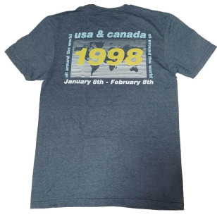 Oasis - 1998 World Tour USA / Canada Official T Shirt ( Men M, L ) ***READY TO SHIP from Hong Kong***
